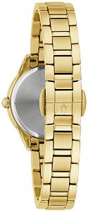 Bulova 98R297 Sutton Diamond Mother-of-Pearl Two-Tone Stainless Steel Women's Watch