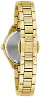 Bulova 98R297 Sutton Diamond Mother-of-Pearl Two-Tone Stainless Steel Women's Watch