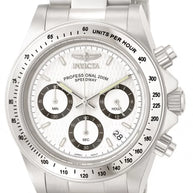 Invicta Men's 9211 Speedway  Quartz Chronograph White Dial Watch