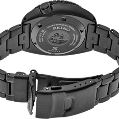 Seiko SRPK43 Prospex King Turtle Automatic Black Dial Men's Watch