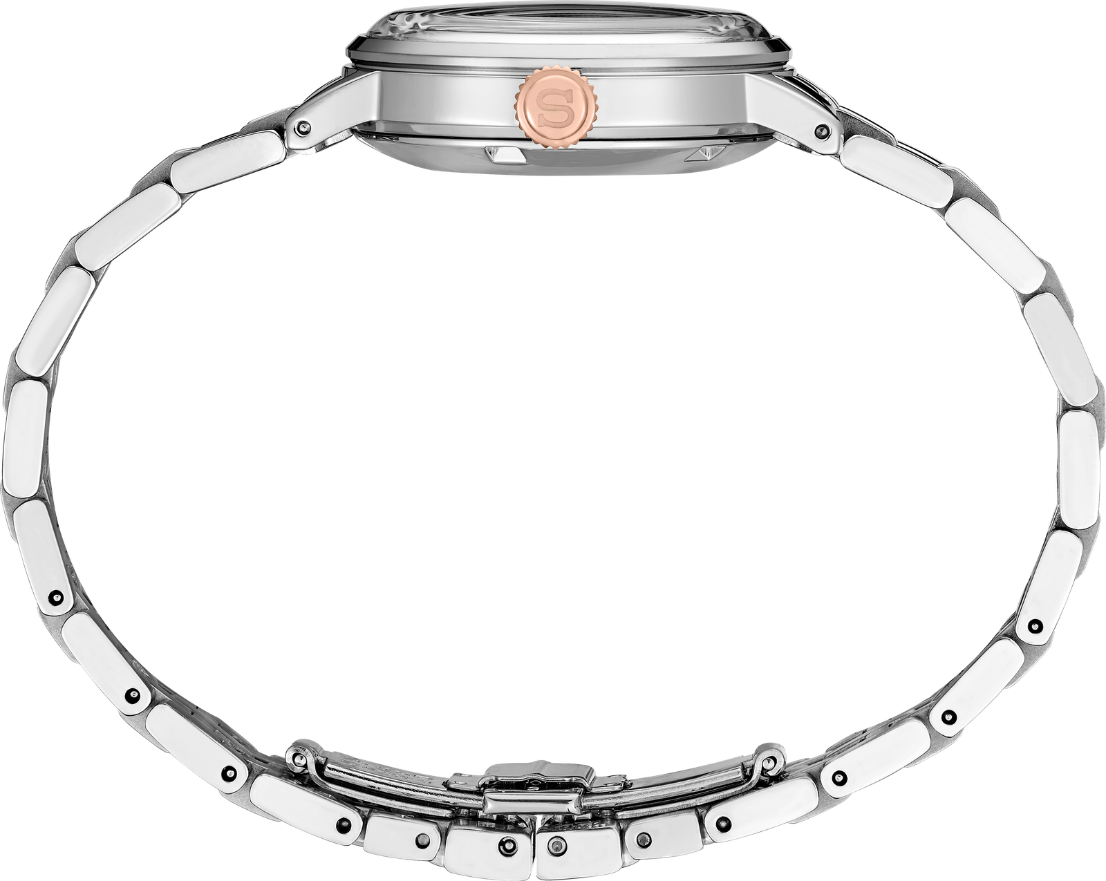 SRE009 Seiko Presage Cocktail Time Automatic White Dial Women's Watch