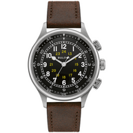 96A245 Bulova A-15 Pilot Automatic Black Dial Men's Watch