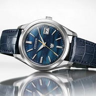 Citizen The CITIZEN AQ4100-22L Eco-Drive Super Titanium™ Blue Washi Dial Men's Watch