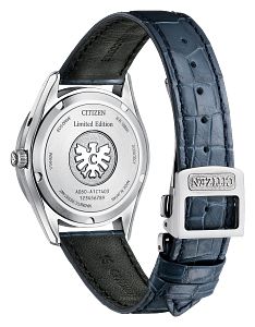Citizen The CITIZEN AQ4100-22L Eco-Drive Super Titanium™ Blue Washi Dial Men's Watch