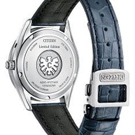 Citizen The CITIZEN AQ4100-22L Eco-Drive Super Titanium™ Blue Washi Dial Men's Watch