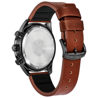 AT2447-01E Weekender Citizen AR Eco-Drive Chronograph Black Dial Men's Watch