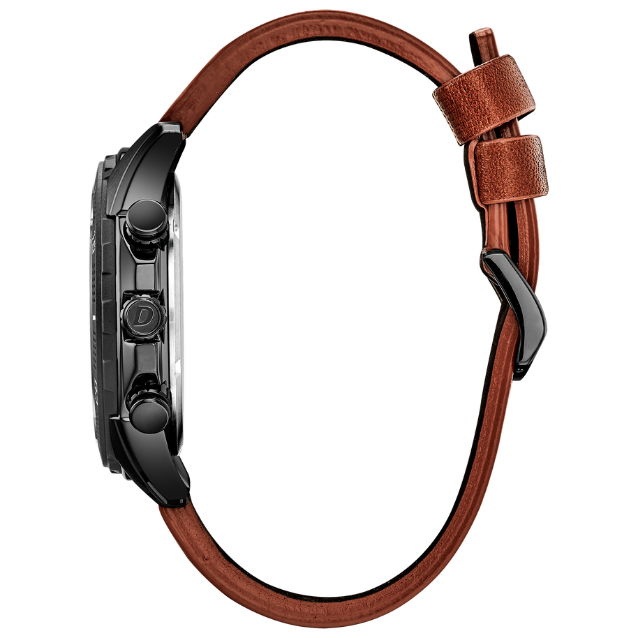 AT2447-01E Weekender Citizen AR Eco-Drive Chronograph Black Dial Men's Watch