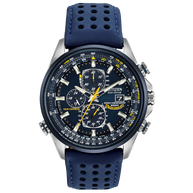 AT8020-03L Citizen Eco Drive Blue Angels World Chronograph Men's Watch