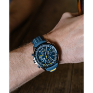AT8020-03L Citizen Eco Drive Blue Angels World Chronograph Men's Watch