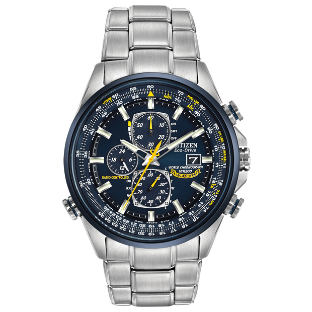 AT8020-54L Citizen Blue Angels Chronograph Date Blue Dial Men's Watch
