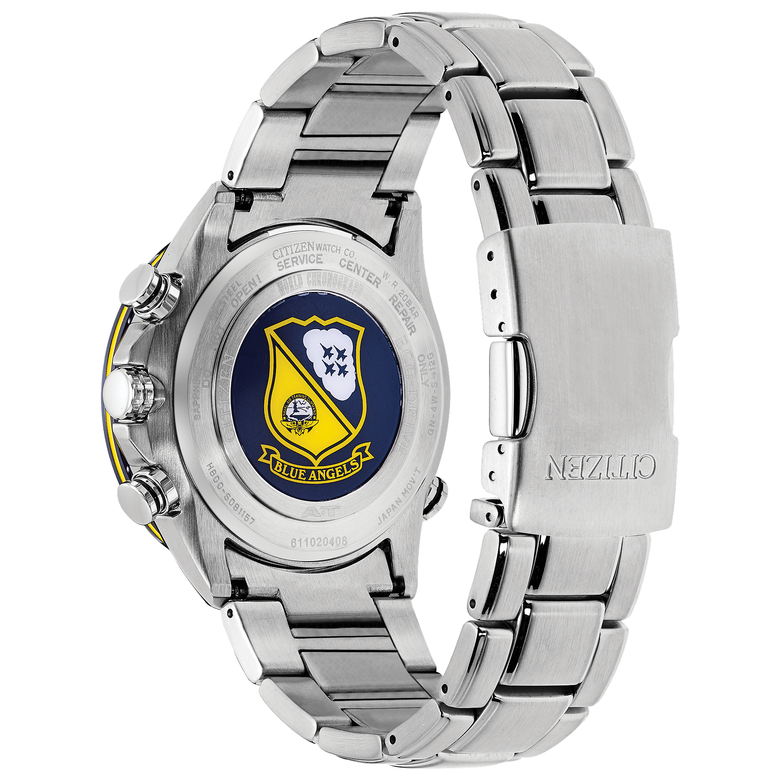 AT8020-54L Citizen Blue Angels Chronograph Date Blue Dial Men's Watch