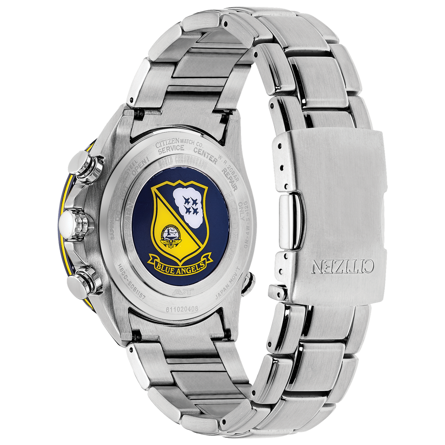 AT8020-54L Citizen Blue Angels Chronograph Date Blue Dial Men's Watch