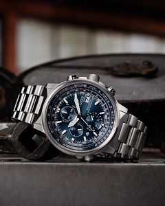Citizen Promaster Navihawk A-T AT8300-58L Eco-Drive Blue Dial Men's Watch