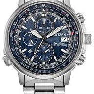 Citizen Promaster Navihawk A-T AT8300-58L Eco-Drive Blue Dial Men's Watch