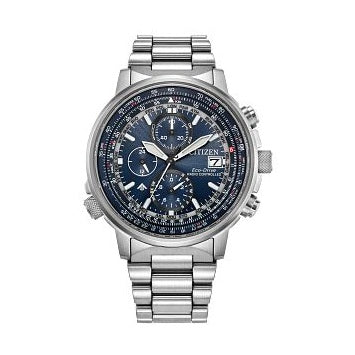 Citizen Promaster Navihawk A-T AT8300-58L Eco-Drive Blue Dial Men's Watch