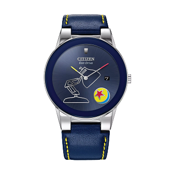 Citizen Axiom AU1061-08W Black Dial Stainless Steel Men's Watch