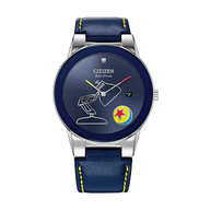 Citizen Axiom AU1061-08W Black Dial Stainless Steel Men's Watch