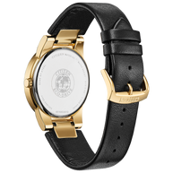 AU1062-05E Citizen Eco-Drive Axiom Gold-Tone Black Men's Watch