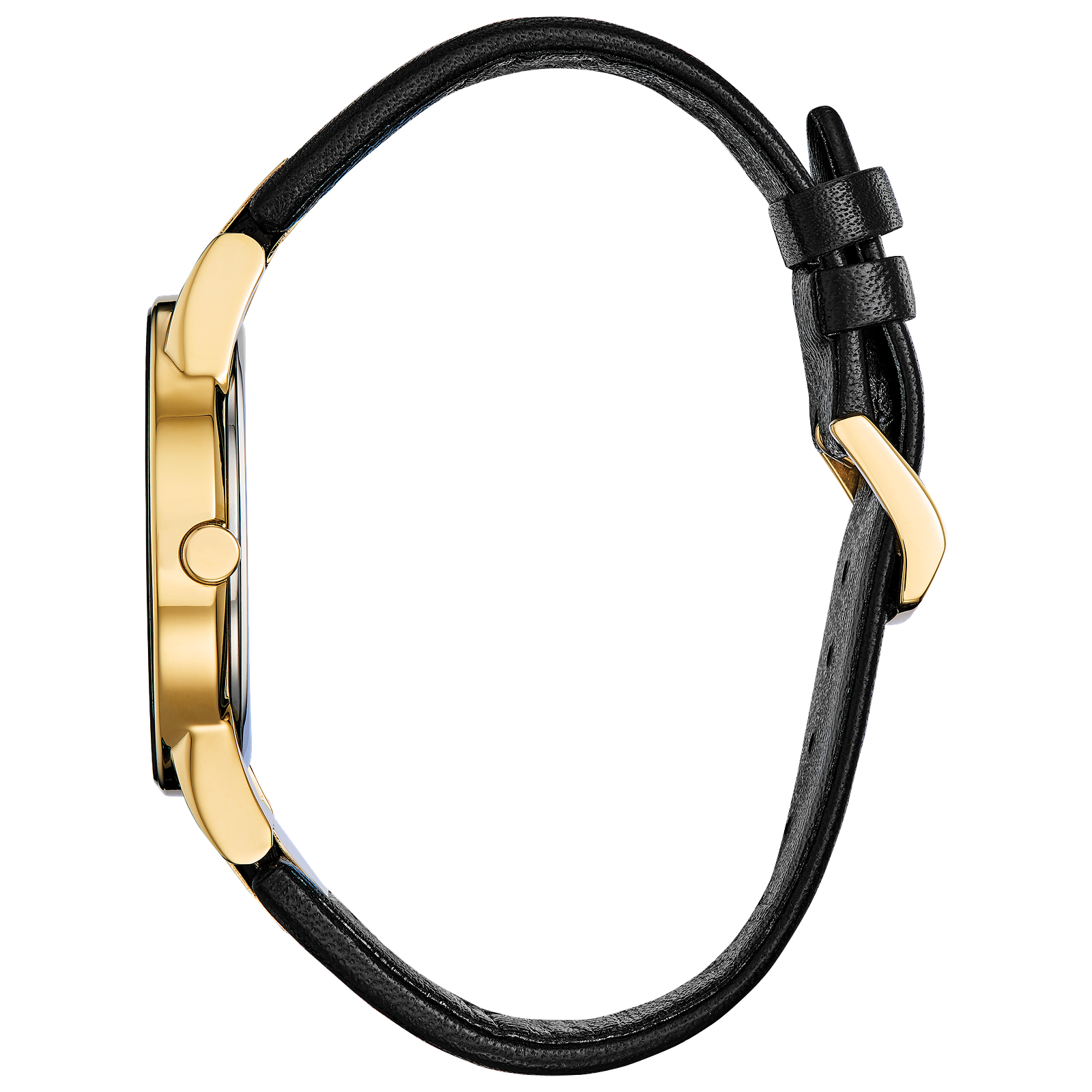 AU1062-05E Citizen Eco-Drive Axiom Gold-Tone Black Men's Watch