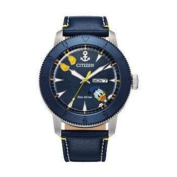 Citizen Classic Casual AW0075-06W Grey Dial Stainless Steel Men's Watch