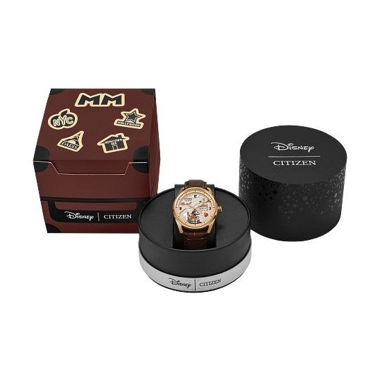 Citizen Sport AW0088-04W Black Dial Stainless Steel Men's Watch