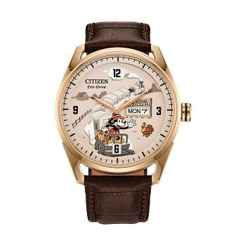 Citizen Sport AW0088-04W Black Dial Stainless Steel Men's Watch