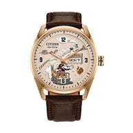 Citizen Sport AW0088-04W Black Dial Stainless Steel Men's Watch