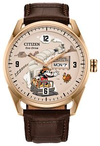 Citizen Sport AW0088-04W Black Dial Stainless Steel Men's Watch