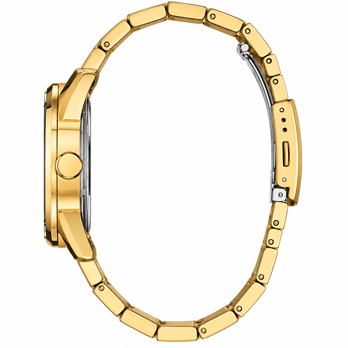 Citizen Dress Classic AW0089-52E – Black Dial Gold-Tone Eco-Drive Men's Watch