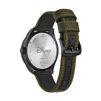 Citizen AW0148-47W Disney Alpine Mickey Mouse Green Dial Men's Watch
