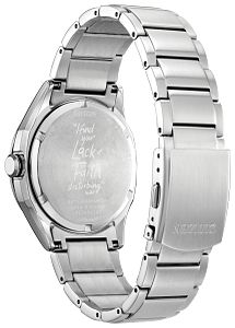 Citizen AW1140-51W Star Wars™ Duel Eco-Drive Black Dial Stainless Steel Men's Watch