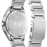 Citizen AW1140-51W Star Wars™ Duel Eco-Drive Black Dial Stainless Steel Men's Watch