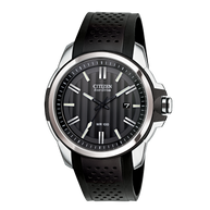 AW1150-07E Citizen Eco-Drive Weekender Mens Watch with Polyurethane Strap
