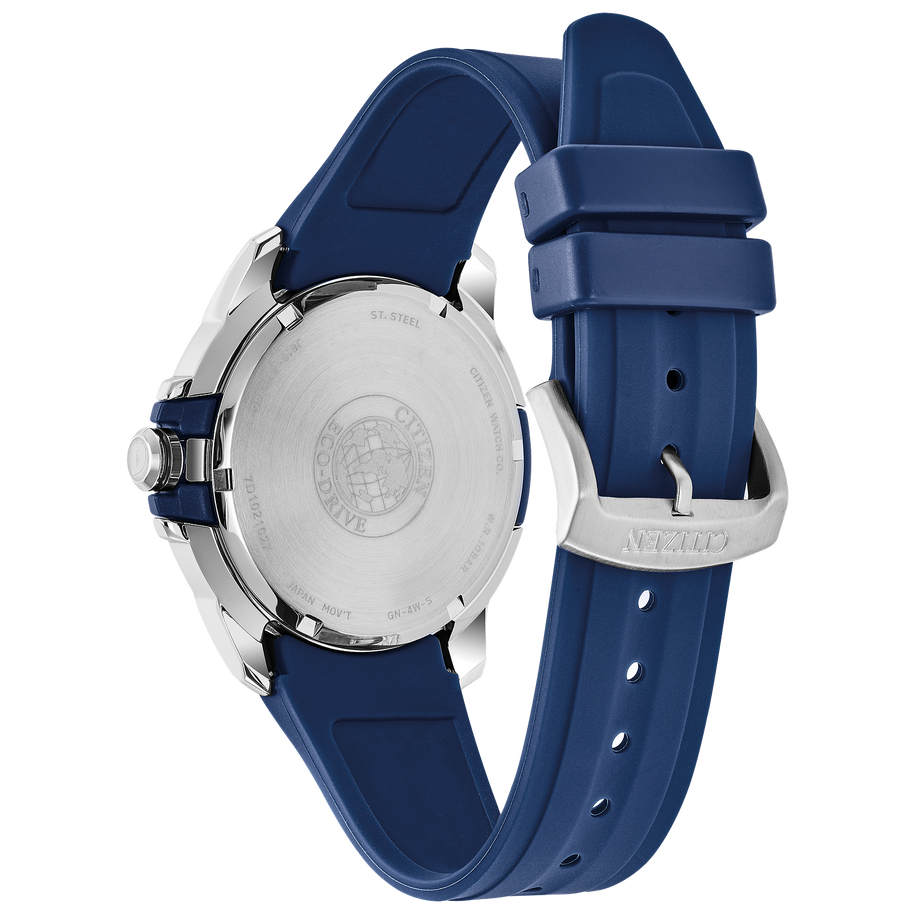 AW1158-05L Citizen Blue Dial Blue Polyurethane Eco-Drive Men's Watch