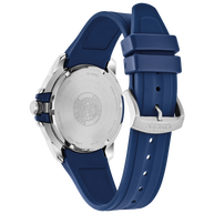 AW1158-05L Citizen Blue Dial Blue Polyurethane Eco-Drive Men's Watch