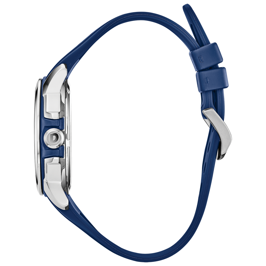 AW1158-05L Citizen Blue Dial Blue Polyurethane Eco-Drive Men's Watch