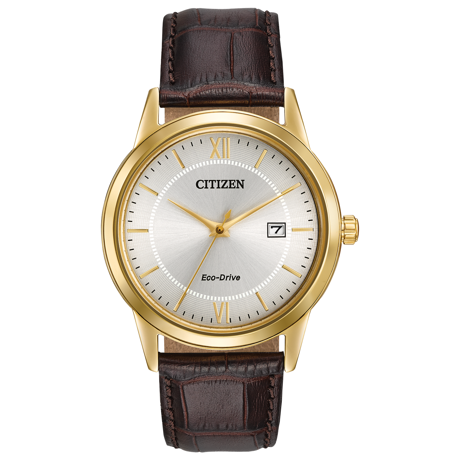 AW1232-04A Corso Citizen Straps Eco-Drive Ivory White Dial Men's Watch