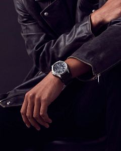 Citizen AW1411-05W Star Wars The Mandalorian Eco-Drive Black Dial Men's Watch