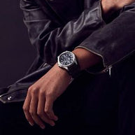 Citizen AW1411-05W Star Wars The Mandalorian Eco-Drive Black Dial Men's Watch