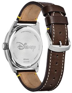 Citizen Disney Mickey Mouse AW1599-00W Blue Dial Stainless Steel Men's Watch
