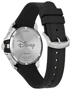 AW1656-08W Citizen Disney Eco-Drive Green Dial Stainless Steel Men's Watch