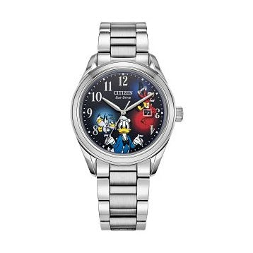 Citizen Corso BM7481-53W Black Dial Stainless Steel Men's Watch