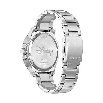 Citizen Disney AW1709-54W Black Dial Stainless Steel Men's Watch