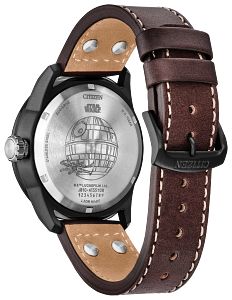 Citizen AW1738-05W Star Wars X-Wing & TIE Fighter Eco-Drive Black Dial Men's Watch