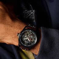 Citizen AW1738-05W Star Wars X-Wing & TIE Fighter Eco-Drive Black Dial Men's Watch