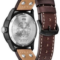 Citizen AW1738-05W Star Wars X-Wing & TIE Fighter Eco-Drive Black Dial Men's Watch
