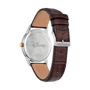 Citizen Disney Steamboat Willie AW1788-07W Silver Dial Stainless Steel Unisex Watch