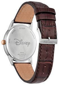 Citizen Disney Steamboat Willie AW1788-07W Silver Dial Stainless Steel Unisex Watch