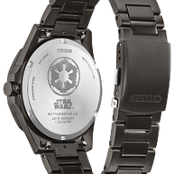 AW1857-57W Citizen Eco-Drive Imperial Battle Black Dial Stainless Steel Men's Watch