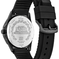 AW1858-03W Citizen Marvel Eco-Drive Black Dial Stainless Steel Men's Watch